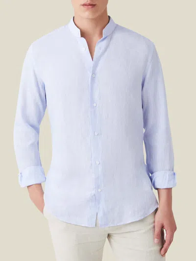 LUCA FALONI LINEN VERSILIA SHIRT
