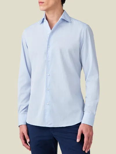 LUCA FALONI COTTON POPLIN CLASSIC SHIRT