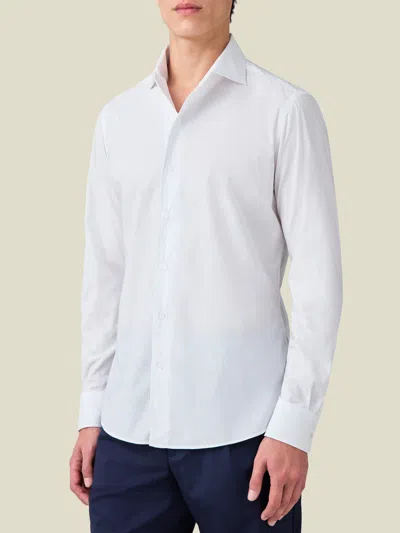 LUCA FALONI COTTON POPLIN CLASSIC SHIRT