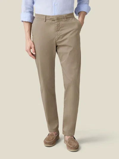 LUCA FALONI COTTON (WHIPCORD) LIGHTWEIGHT CHINOS