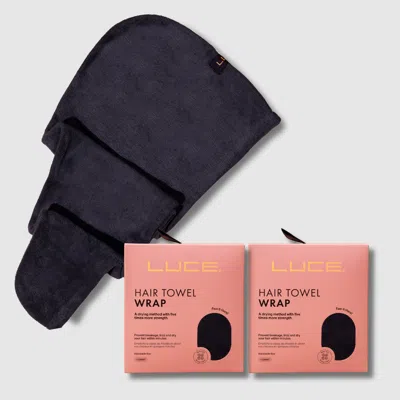 LUCE BEAUTY LUCE BEAUTY ADJUSTABLE HAIR TOWEL WRAP