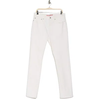 LUCKY BRAND LUCKY BRAND 121 SLIM STRAIGHT JEANS