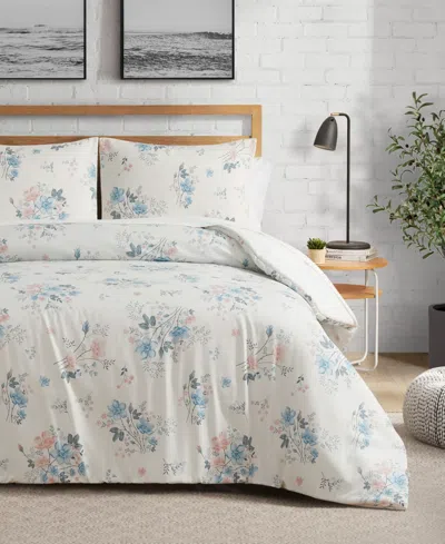 LUCKY BRAND CLARIE FLORAL 3-PC. COMFORTER SET, KING
