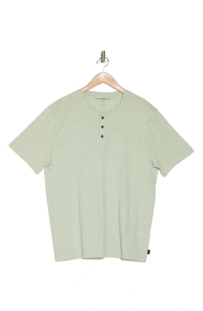 LUCKY BRAND LUCKY BRAND COTTON BLEND JERSEY HENLEY