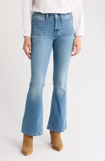 LUCKY BRAND LUCKY BRAND STEVIE HIGH WAIST FLARE LEG JEANS