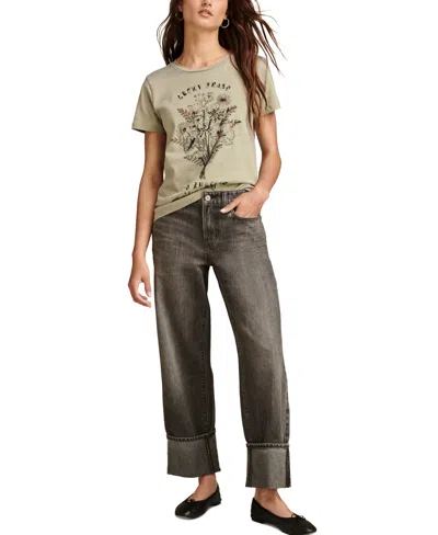 LUCKY BRAND WOMEN'S THE BAGGY JEANS