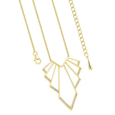 LUCY QUARTERMAINE LUCY QUARTERMAINE CHRYSLER ART DECO PENDANT