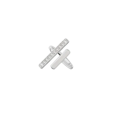 LUCY QUARTERMAINE LUCY QUARTERMAINE DOUBLE KEY RING