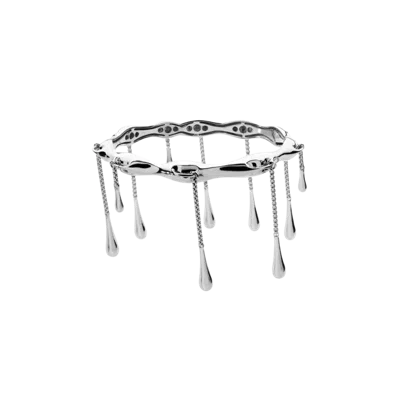 LUCY QUARTERMAINE LUCY QUARTERMAINE DROP BANGLE