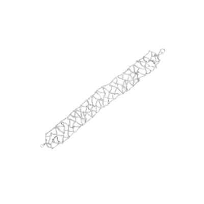 LUCY QUARTERMAINE LUCY QUARTERMAINE ELEMENT WEB BRACELET