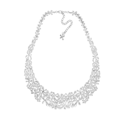 LUCY QUARTERMAINE LUCY QUARTERMAINE MULTI SPLASH NECKLACE