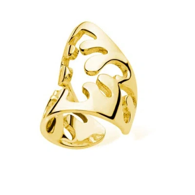 LUCY QUARTERMAINE LUCY QUARTERMAINE OPEN SPLASH EAR CUFF