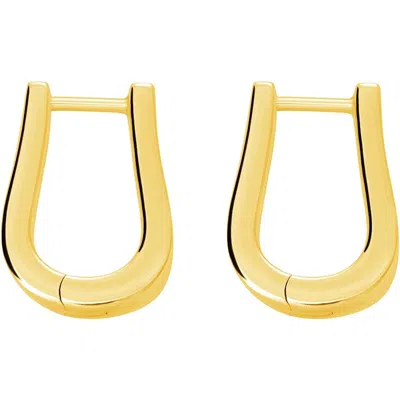 LUCY QUARTERMAINE LUCY QUARTERMAINE PETAL HOOPS