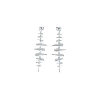 LUCY QUARTERMAINE LUCY QUARTERMAINE SHARD STATEMENT DROP EARRINGS