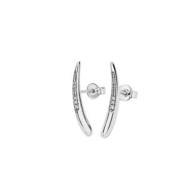 LUCY QUARTERMAINE LUCY QUARTERMAINE SKINNY DRIP LONG STUDS