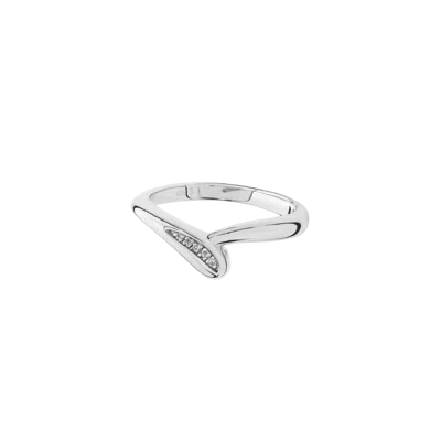 LUCY QUARTERMAINE LUCY QUARTERMAINE SKINNY DRIP RING