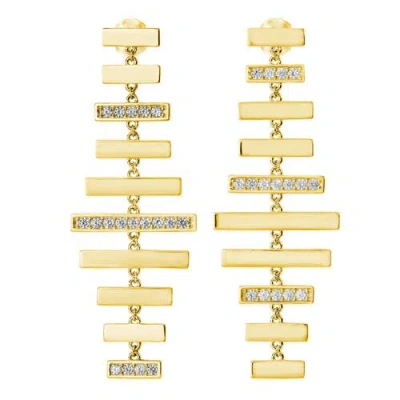 LUCY QUARTERMAINE LUCY QUARTERMAINE WIND CHIME EARRINGS