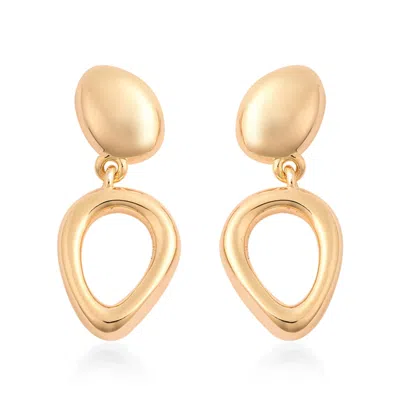 LUCY QUARTERMAINE WOMEN'S SILVER VOLCAN STUD EARRINGS IN GOLD VERMEIL