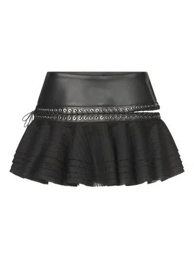 LUDOVIC DE SAINT SERNIN CHARLOTTE MINI SKIRT