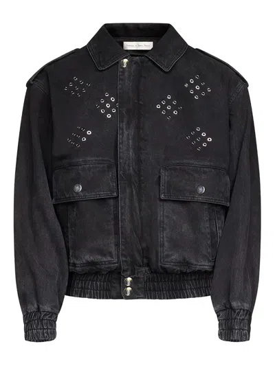 LUDOVIC DE SAINT SERNIN ROBERT BOMBER JACKET