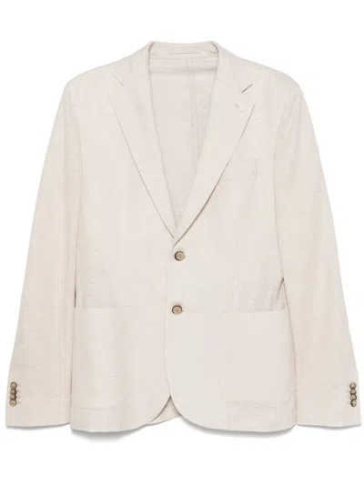 LUIGI BIANCHI LINEN JACKET