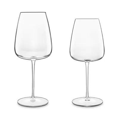 LUIGI BORMIOLI TALISMANO 8-PIECE STEMWARE