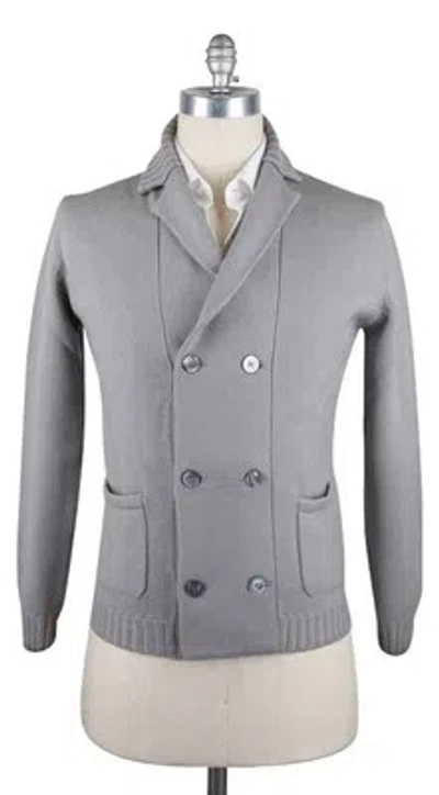 LUIGI BORRELLI LUIGI BORRELLI GRAU PULLOVER - STRICKJACKE - M/50 - (22/B10506DP/11970)