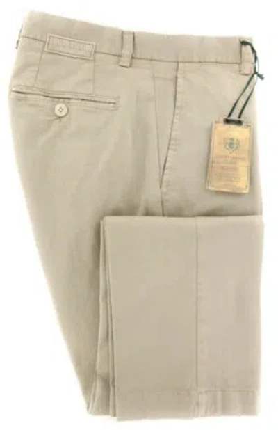 LUIGI BORRELLI NEU LUIGI BORRELLI BEIGE HOSE - EXTRA SCHMAL - 30/46 - (10SLIMCERNP012TENDA)