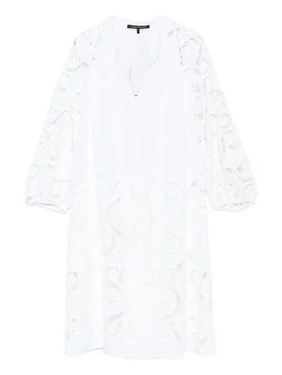 LUISA CERANO PUFF-SLEEVE MINI DRESS