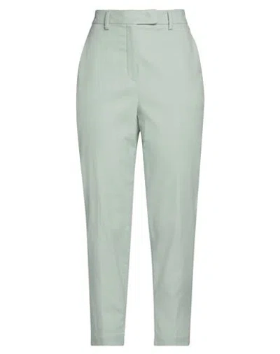 LUISA CERANO LUISA CERANO WOMAN PANTS SAGE GREEN SIZE 14 COTTON, LYOCELL, ELASTANE