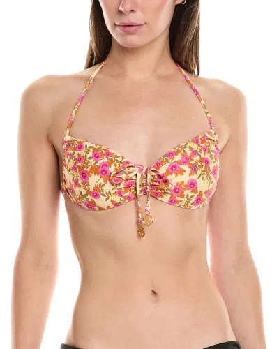 LULI FAMA REVERSIBLE BANDEAU TOP