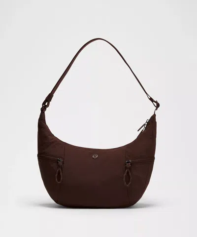 Lululemon - Slouchy Sling Bag 6l - Brown/lava Cake