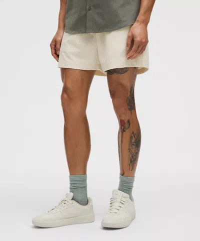 LULULEMON ABC WOVENAIR PULL-ON SHORT 5"