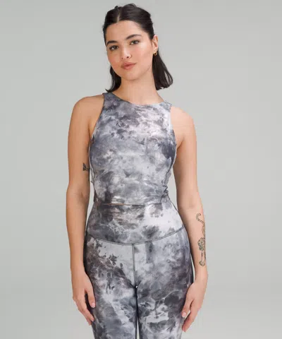 LULULEMON LULULEMON ALIGN™ HIGH-NECK TANK TOP SHINE LIGHT SUPPORT