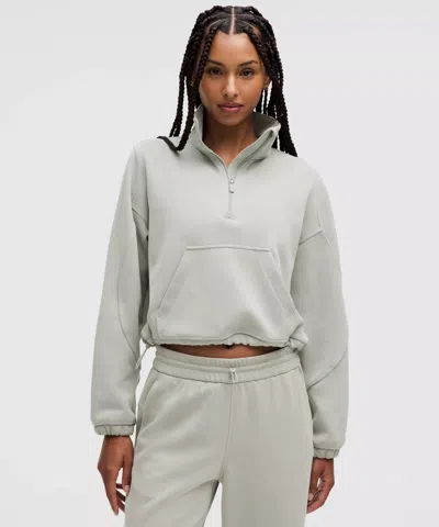 LULULEMON BRUSHED SOFTSTREME HALF ZIP