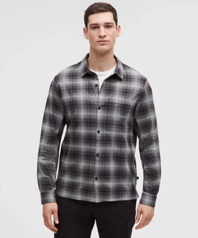 LULULEMON BRUSHED WOVEN OVERSHIRT