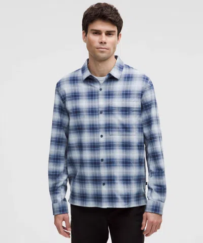 LULULEMON BRUSHED WOVEN OVERSHIRT