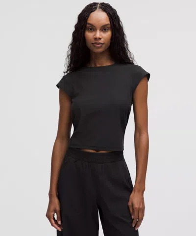 LULULEMON CINCH-BACK SHORT-SLEEVE SHIRT