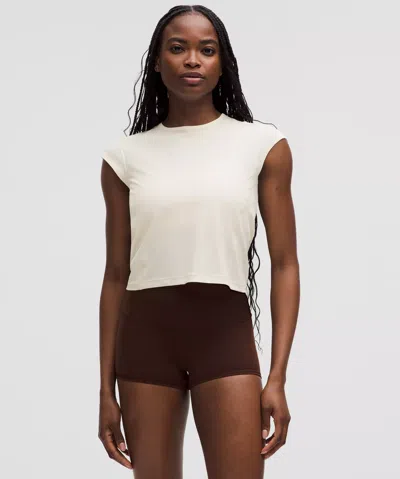 LULULEMON CINCH-BACK SHORT-SLEEVE SHIRT