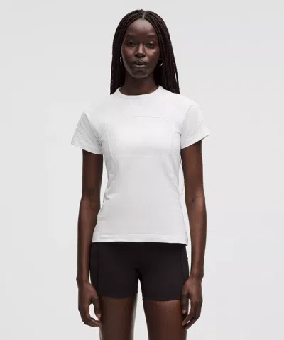 LULULEMON COTTON TERRY SHORT-SLEEVE SHIRT