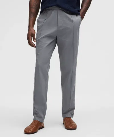 LULULEMON COTTON TWILL PINTUCK PULL-ON PANT