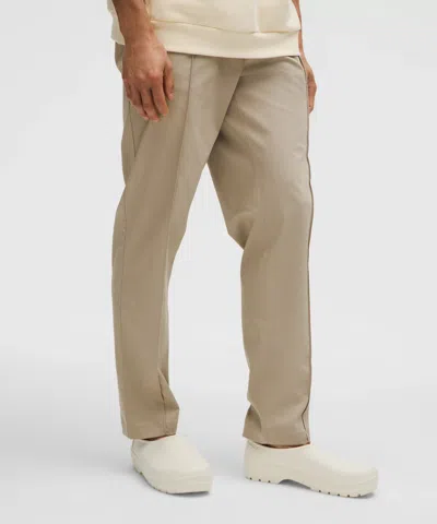LULULEMON COTTON TWILL PINTUCK PULL-ON PANT