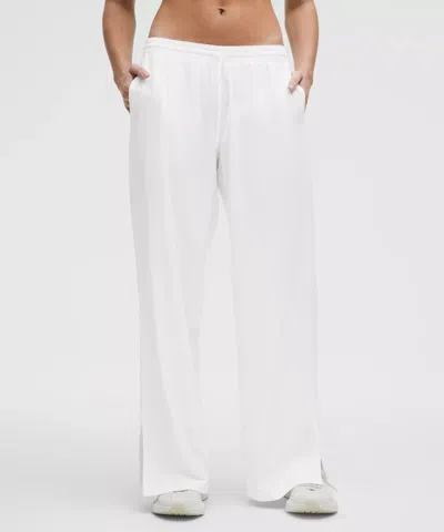 LULULEMON COURT RIVAL WIDE-LEG TRACK PANT