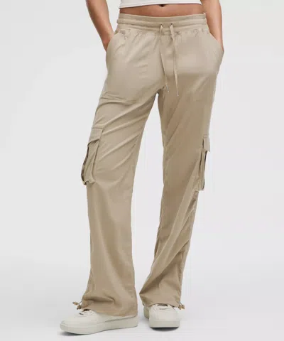 LULULEMON DANCE STUDIO RELAXED-FIT MID-RISE CARGO PANT