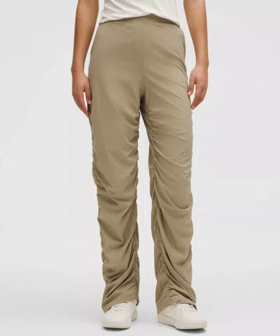 LULULEMON DANCE STUDIO SLIM-FIT HIGH-RISE FLARED PANT