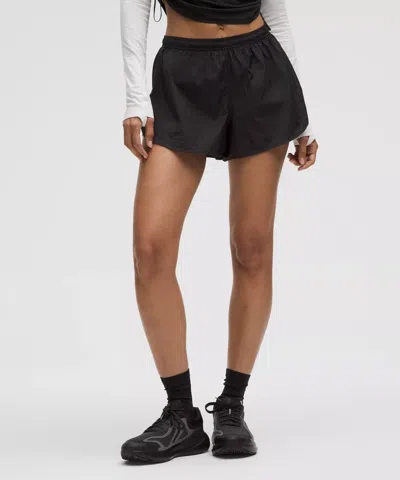 LULULEMON DOLPHIN-HEM MID-RISE RUNNING SHORT 3"