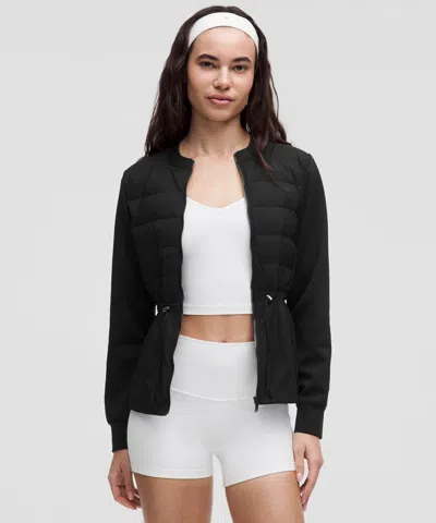 LULULEMON DOWN-FILLED CINCH-WAIST JACKET