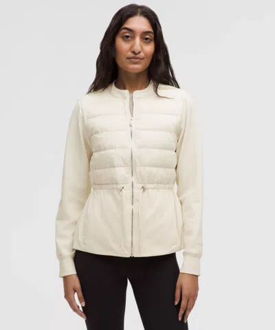 LULULEMON DOWN-FILLED CINCH-WAIST JACKET