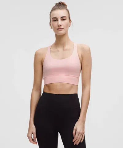 LULULEMON LULULEMON ENERGY LONGLINE BRA MEDIUM SUPPORT, B–D CUPS
