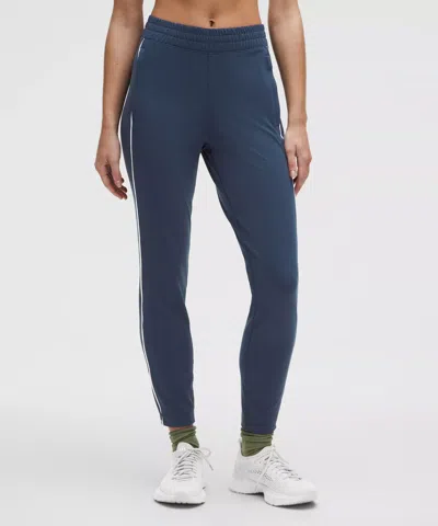 LULULEMON EVERLUX SLIM-FIT HIGH-RISE TRACK PANT